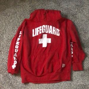 Lifeguard hoodie